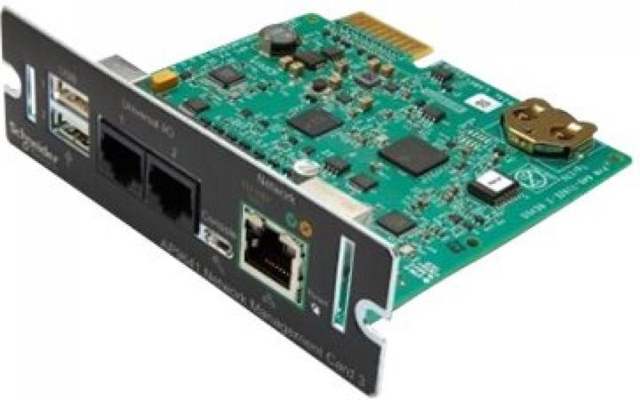 Actual product image APC UPS Network Management Card 3 (Environmental Monitoring) AP9641