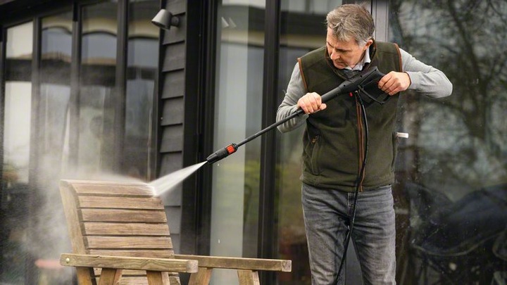 Actual product image Bosch Home & Garden UniversalAquat (Electrical connection)