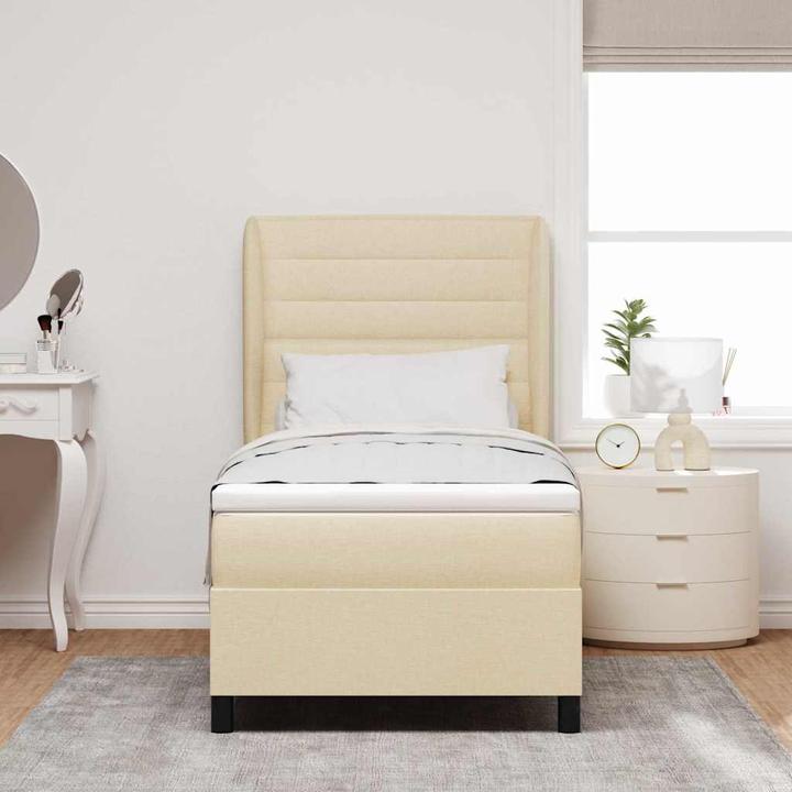 Produktbild vidaXL Boxspringbett (90 x 200 cm)