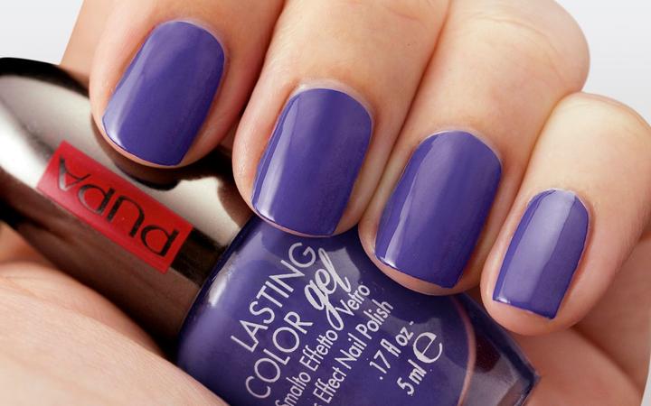 Image du produit Pupa Milano Lasting Color Gel blueberry syrup (074, Vernis à ongles effet gel)