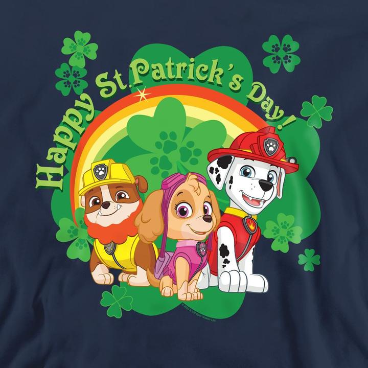 Immagine prodotto Paw Patrol Felpa Giorno di San Patrizio Squadra Adulto Unisex (XXL)