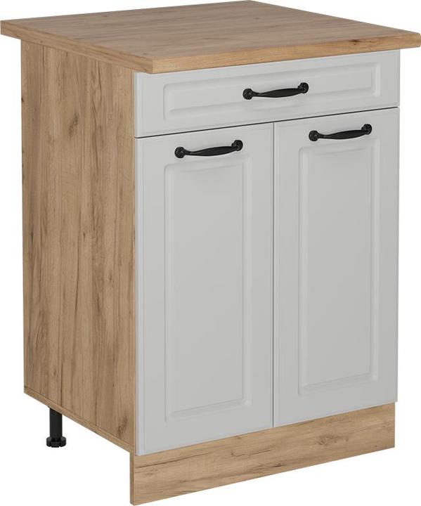 Goldkraft Eiche, Weiss, Weiss Landhaus