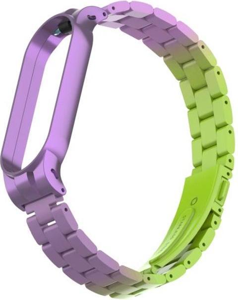 Actual product image MU Style Stainless Steel Bracelet & Metal Frame (Metal)