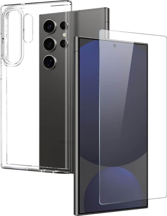 Produktbild Northjo Galaxy S25 Ultra - Set Handyhülle und Panzerglas (Samsung Galaxy S25 Ultra)