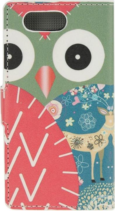 Produktbild König Design Handyhülle Tasche für Handy Sony Xperia Z3 Compact Eule mit Reh (Sony Xperia Z3 Compact)