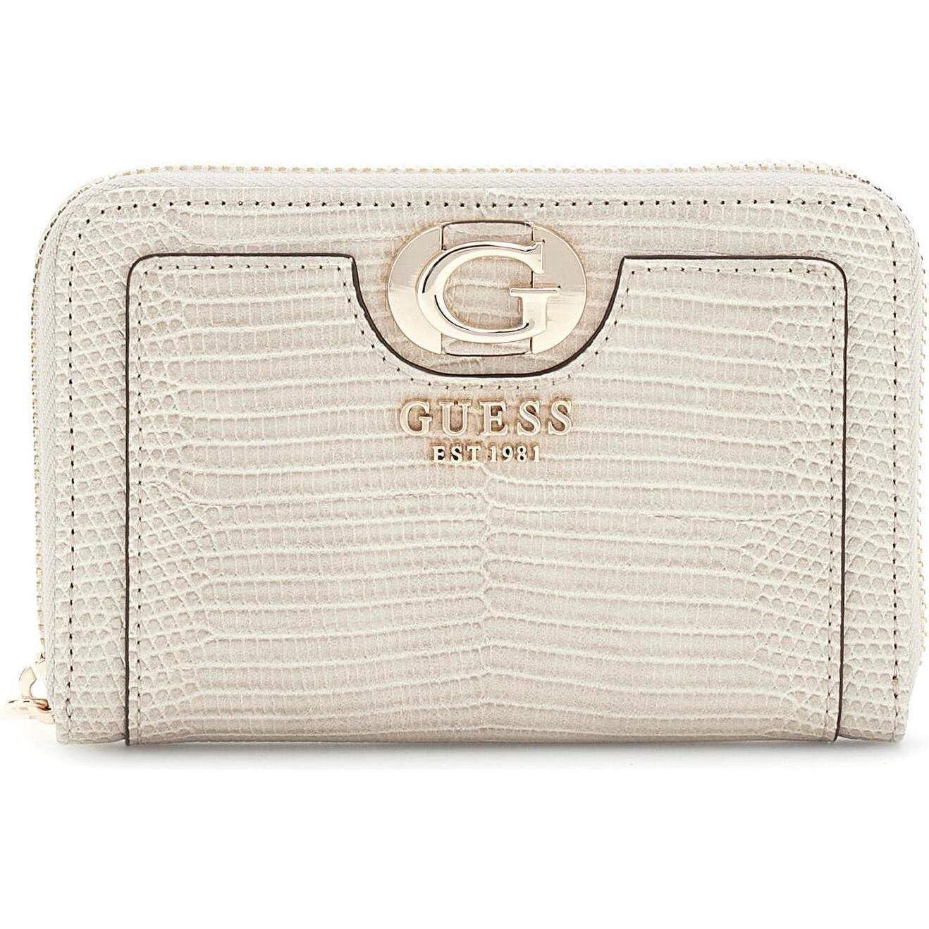 Guess, Damen, Portemonnaie, Orlina Slg, Braun