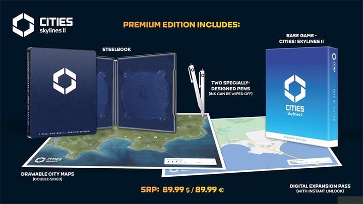 Actual product image Paradox Interactive Cities: Skylines II Premium Edition (PC, DE)