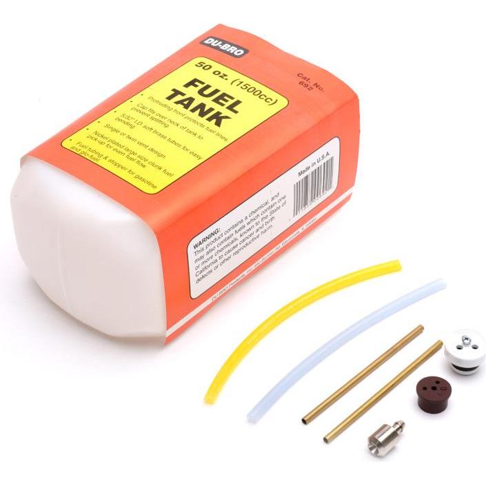 Thumbnail - Du-Bro 1420ml Kraftstofftank, 89 x 111 x 213mm