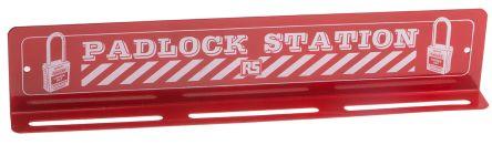 Produktbild RS PRO 18 Lock, Mini Lockout Padlock Station