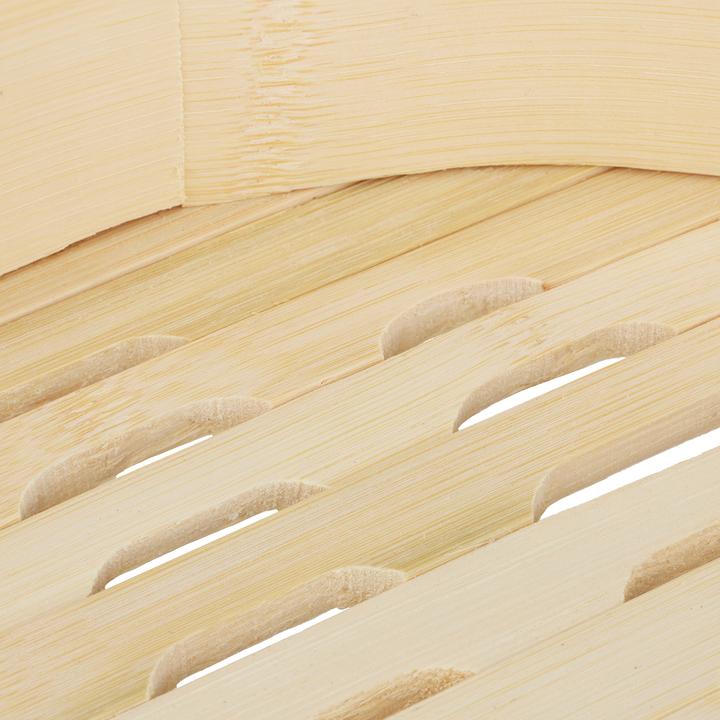 Actual product image Relaxdays Dampfgarer (24 cm, Plant materials)