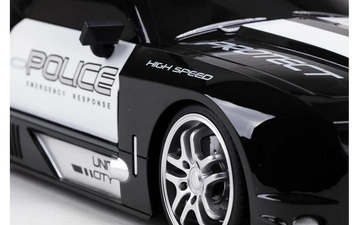 Image du produit Tec-Toy Auto Police Chase Noir, 1:12
