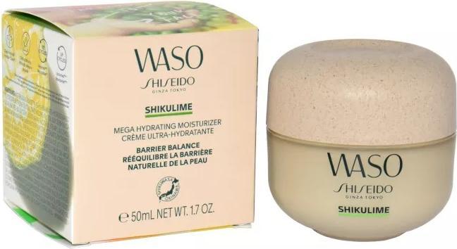 Productafbeelding Shiseido Waso - Shikulime Mega Hydrating Moisturizer (50 ml, Dagcrème)