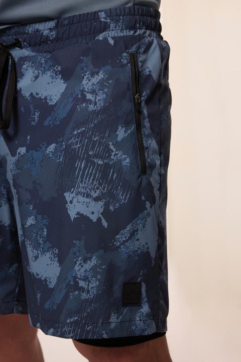 Actual product image Jay-Pi Bermuda Iron Anvil FLEXNAMIC®, fitness, 2-in-1 design, smartphone pocket, up to 7 XL (XXL)