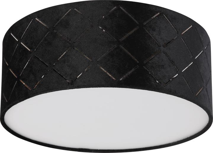 Produktbild Globo Deckenleuchte Sunna schwarz 1xE27 LED (E27)