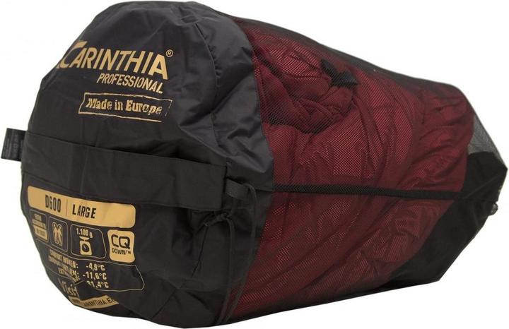 Produktbild Carinthia D 600x Schlafsack (230 cm)