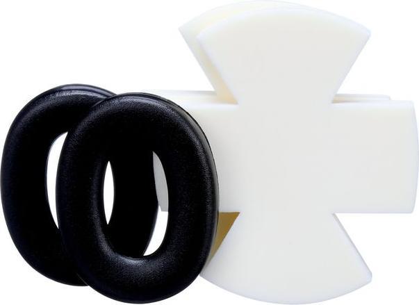 Image du produit 3M Kit d'hygiène HYX5 2 bagues d'étanchéité et coussinet d'isolation pour l'art. n° 4000370447 (Coussinets de rechange pour protection auditive)