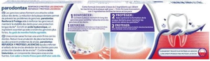 Produktbild Parodontax Stärken und Schützen Zahnpasta (75 ml)