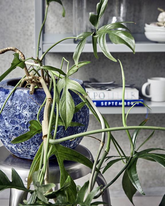 Produktbild House Doctor Blumentopf, HDPavi, Blau (28 x 20.50 cm)