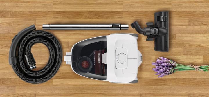 Actual product image Gorenje VCEA02GALWCY Vacuum cleaner bagless 700W