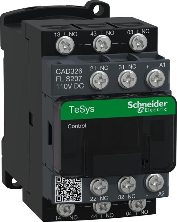 Schneider Electric CAD326FLS207 Contattore ausiliario Contattore ausiliario