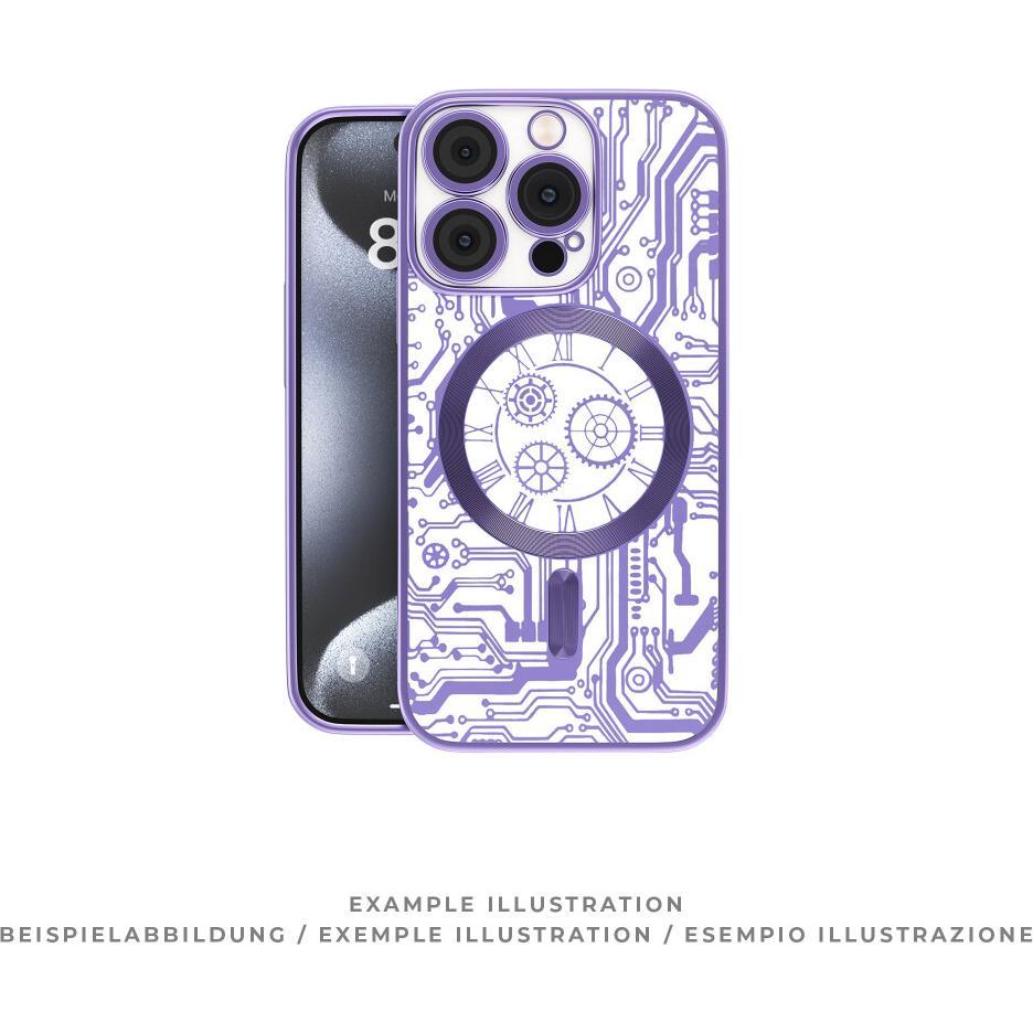 Thumbnail - prio elegante Handyhülle MAG für iPhone 12 Pro Max lila (Apple iPhone 12 Pro Max), Smartphone Hülle, Violett