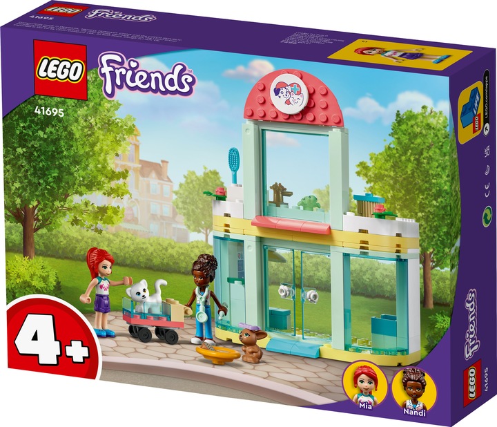 LEGO Clinique vétérinaire (41695, LEGO Friends)