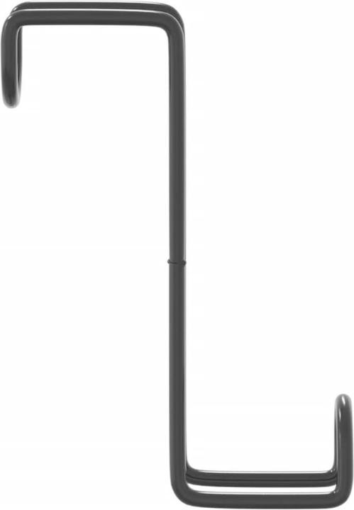 Image du produit vidaXL Porte-brides 3pcs. Crochet de bride Accroche bridon Noir Acier