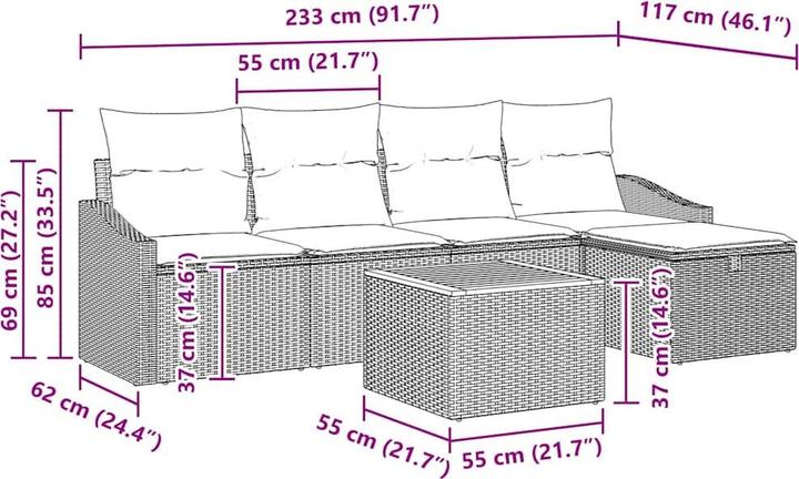 Produktbild vidaXL Jonathan