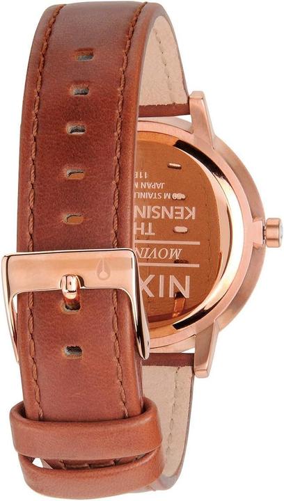 Immagine prodotto Nixon La pelle di Kensington (Orologio da polso analogico, 37 mm)