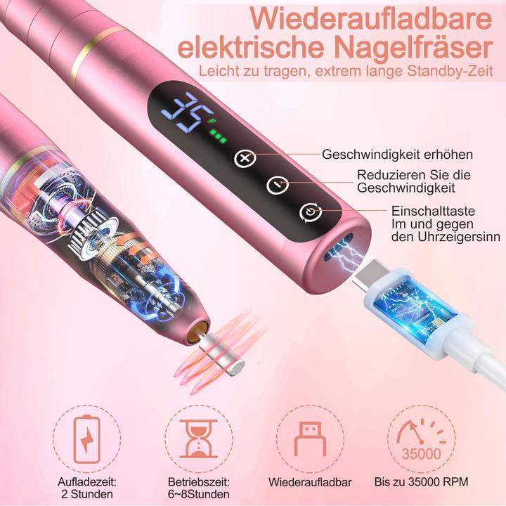 Produktbild Nailgirls Nagelfräser-Set
