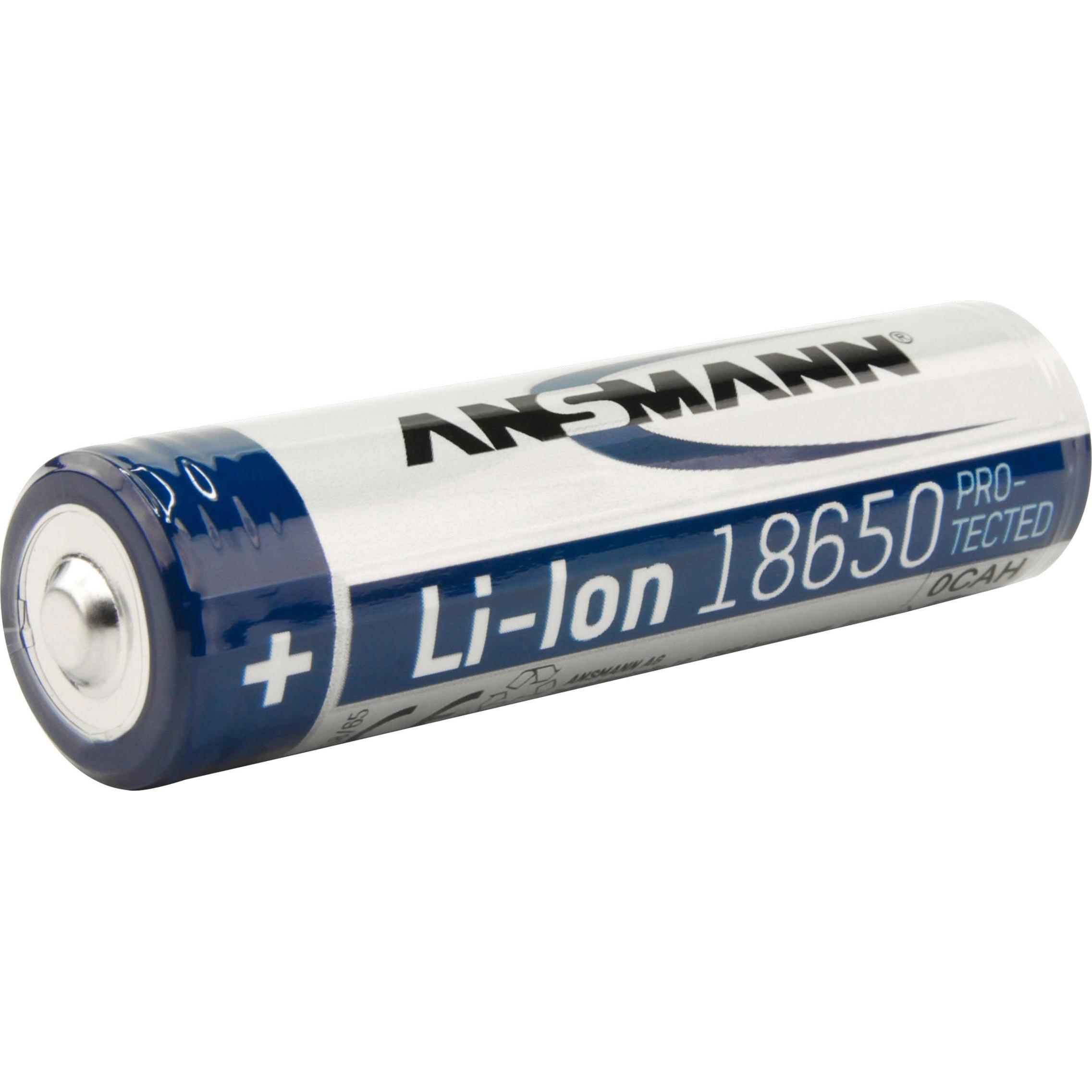 Thumbnail - Ansmann 18650 (1 Stk., 18650, 2600 mAh), Batterien + Akkus
