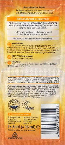 Actual product image dm Balea Sugar Scrub (16 ml)