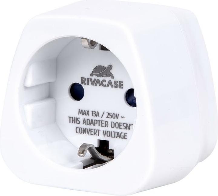 Produktbild Rivacase Netzstecker-Adapter