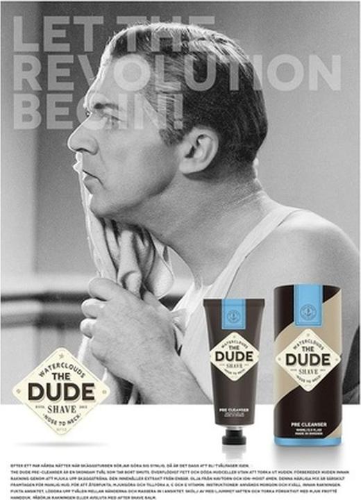 Actual product image Waterclouds The Dude (Body lotion, 100 ml)