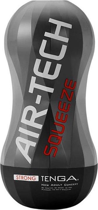 Actual product image Tenga Squeeze Strong