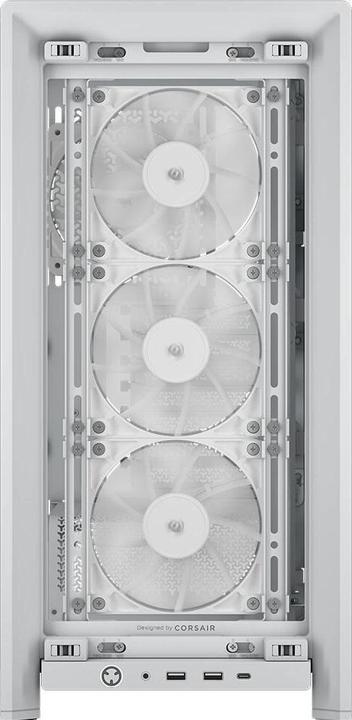 Actual product image Corsair Frame 4000D Wood RS Modular Mid-Tower (ATX, E-ATX, mATX, Mini-ITX)