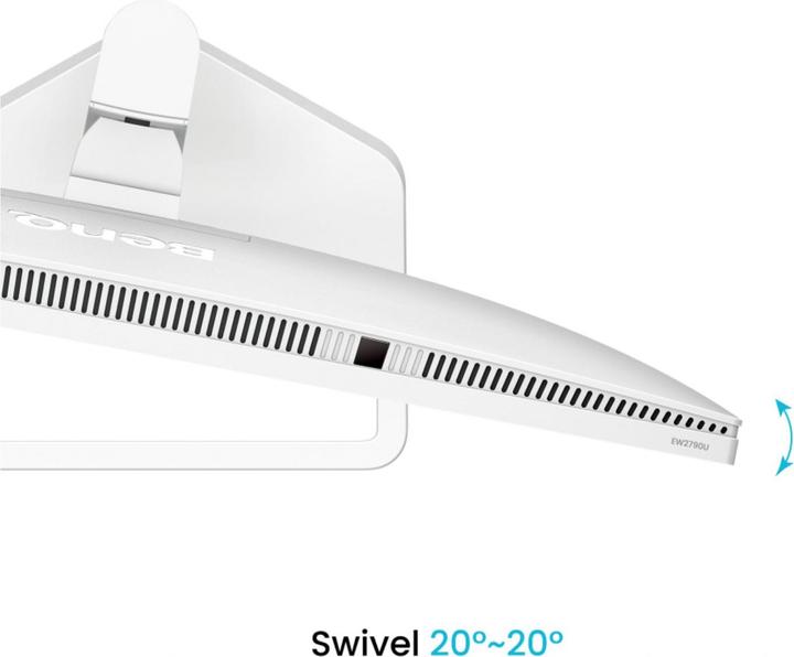 Actual product image BenQ EW2790U (3840 x 2160 Pixels, 27")