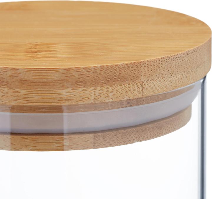 Actual product image Relaxdays 4x storage jar (0.75 l)