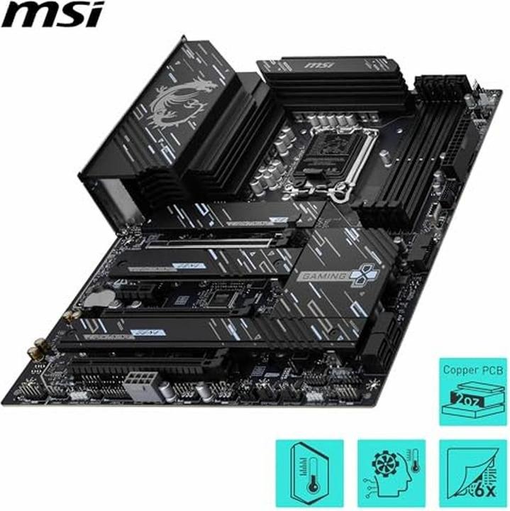 Actual product image MSI Z890 GAMING PLUS WIFI (LGA 1851, Intel Z890, ATX)