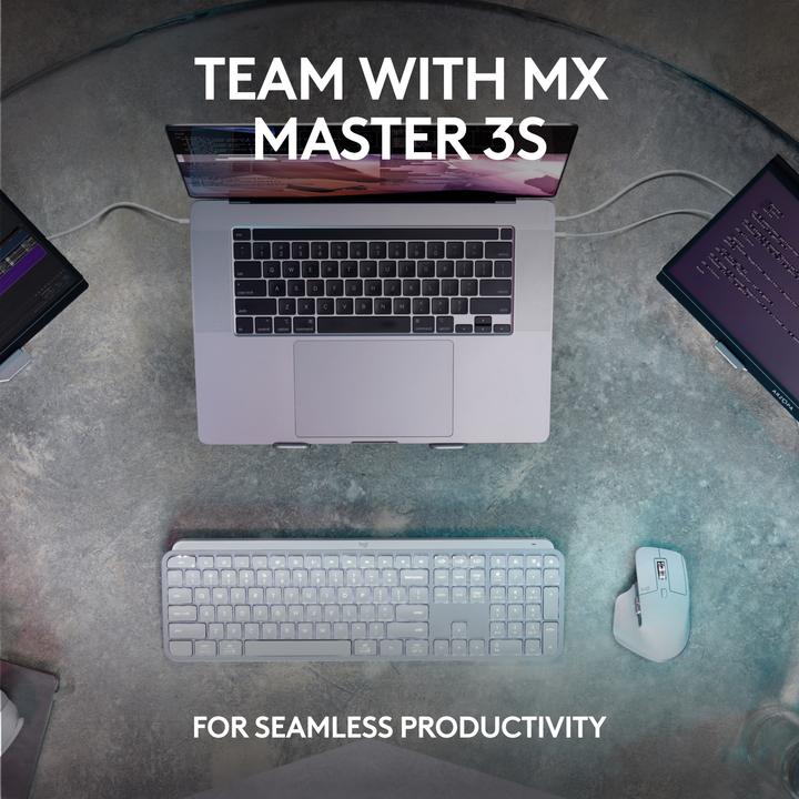 Image du produit Logitech MX Keys S Plus (DE, Sans fil)