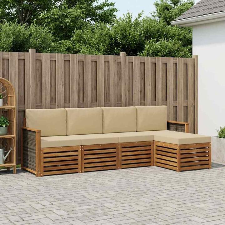Produktbild vidaXL Outdoor-Sofagarnitur