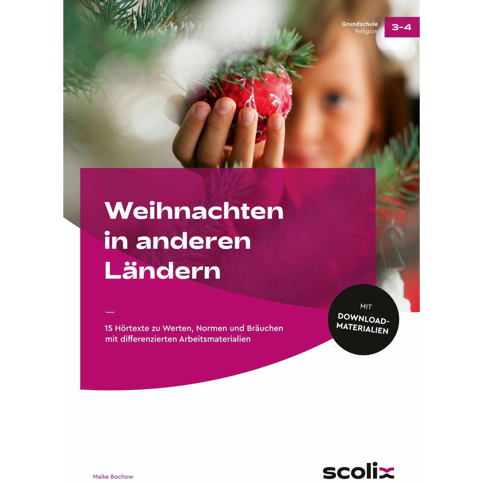 Bochow:Weihnachten in anderen Ländern, Schulbücher von Maike Bochow