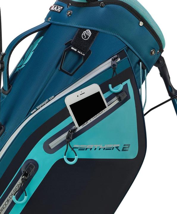 Produktbild Big Max Dri Lite Feather 2 Standbag Türkis/Schwarz