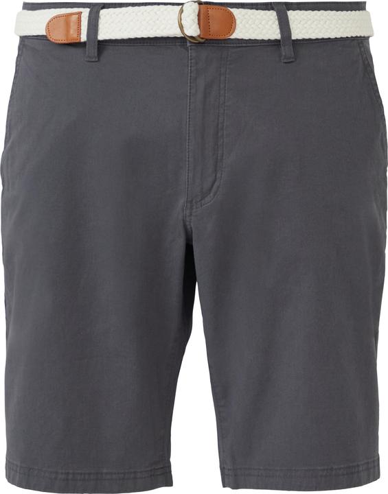 Image du produit s.Oliver Bermuda Phoenix: Baumwoll-Shorts mit Flechtgürtel (33)