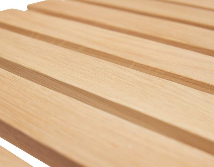 Image du produit Hübsch Row Bench Small Natural (40 cm)