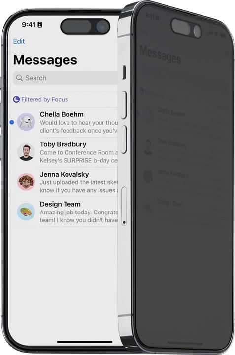 Produktbild Cellularline Top Secret Eclipse (1 Stk., Apple iPhone 15)