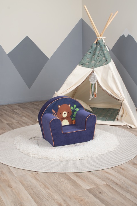 Image du produit Knorrtoys Fauteuil pour enfants - "Happy bear (Fauteuil pour enfants)