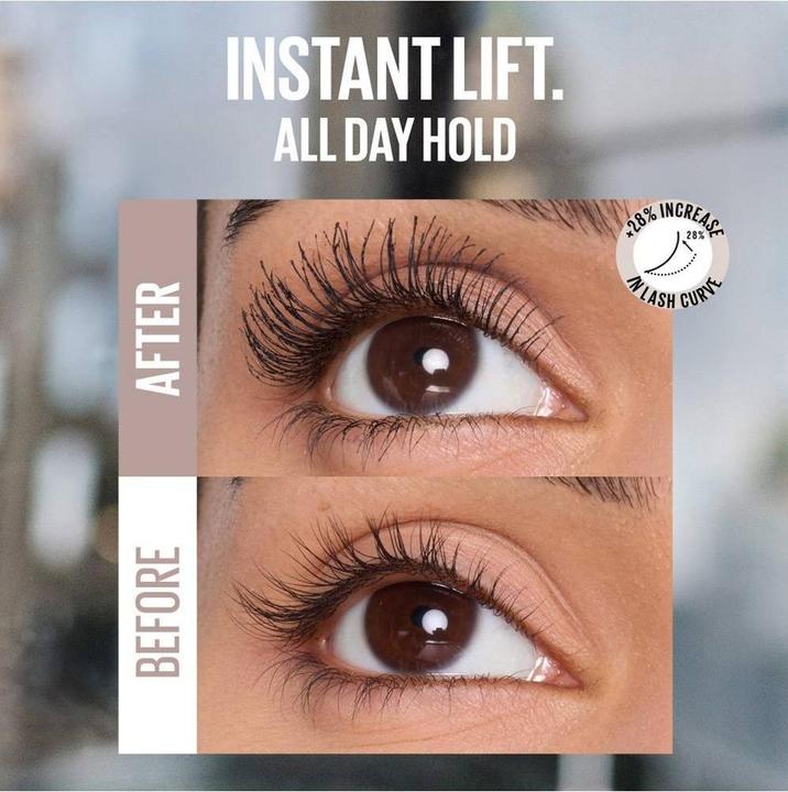 Actual product image Maybelline New York Maybelline Lash Sensational Body Mascara 72ml Very Black Waterproof (Very Black)