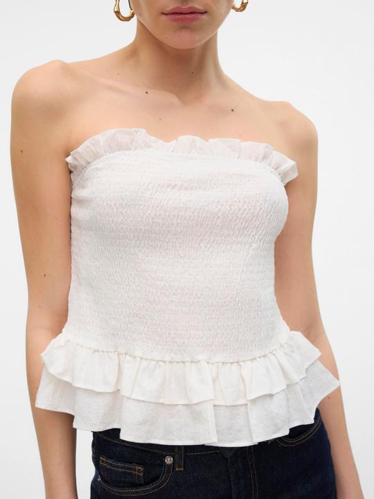 Actual product image Vero Moda VMVIOLA Top Tüll-Top (M)