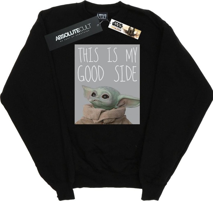 Produktbild Star Wars The Mandalorian The Child Good Side Sweatshirt (L)